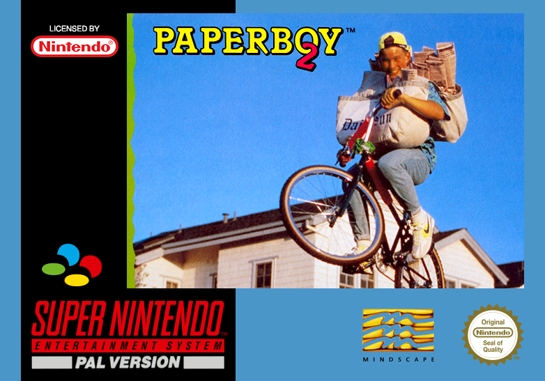 Paperboy 2 (PAL)